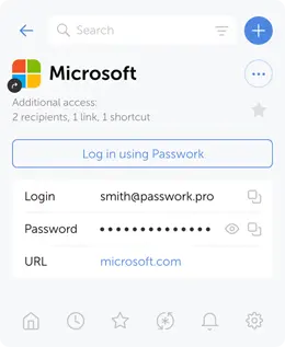Password