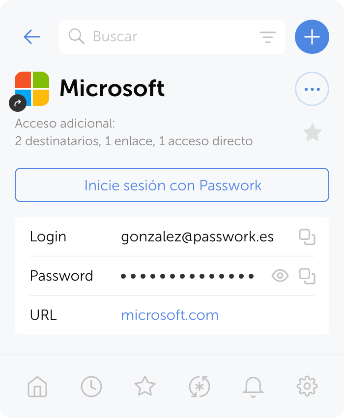 Password