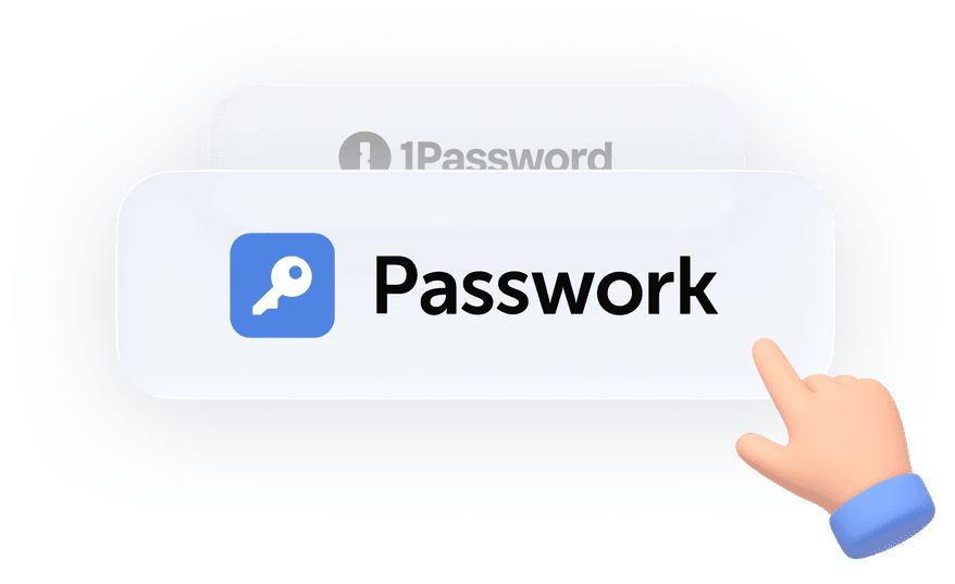 Passwork and 1Password