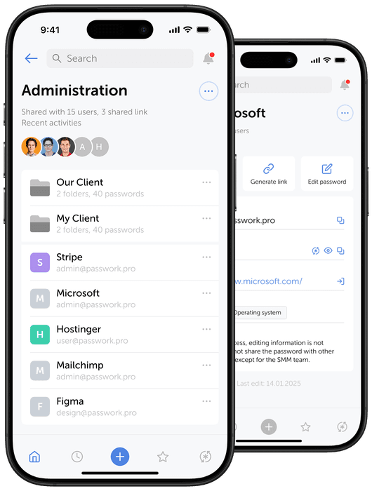 Mobile app screenshot