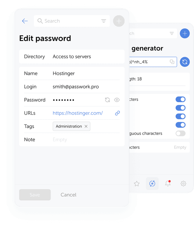 Browser extension screenshot