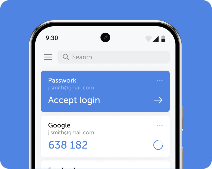 Passwork 2FA for Android