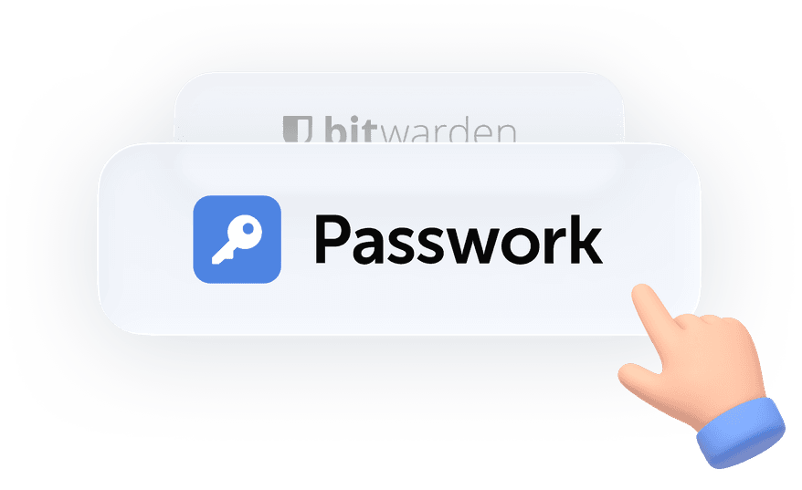 Passwork and Bitwarden