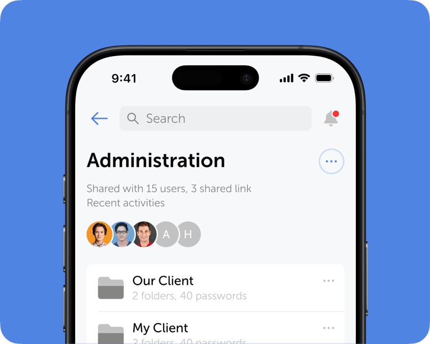 Passwork for iOS
