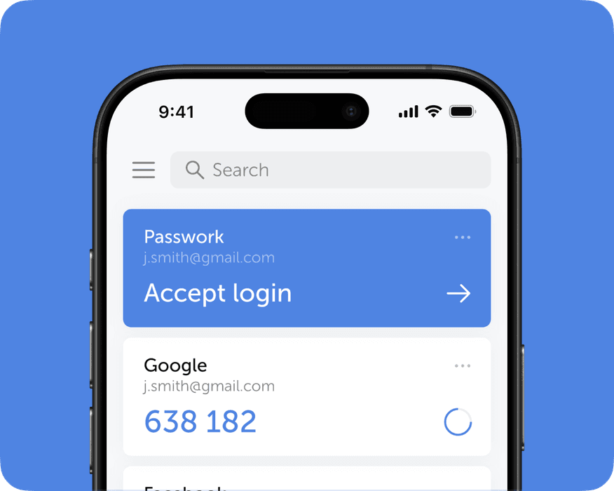 Passwork 2FA for iOS