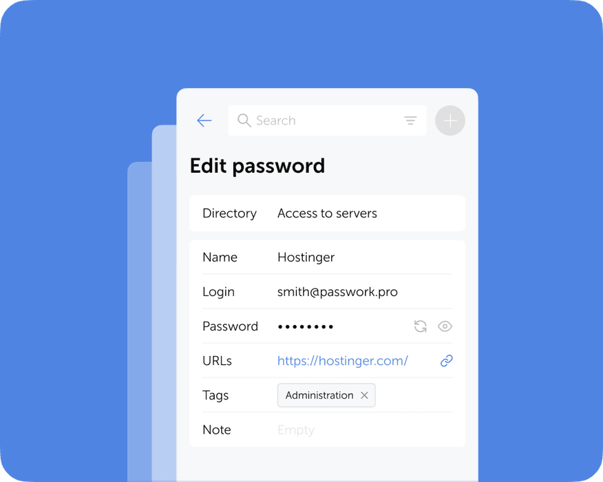 Passwork for Chrome