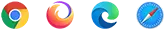 available browsers