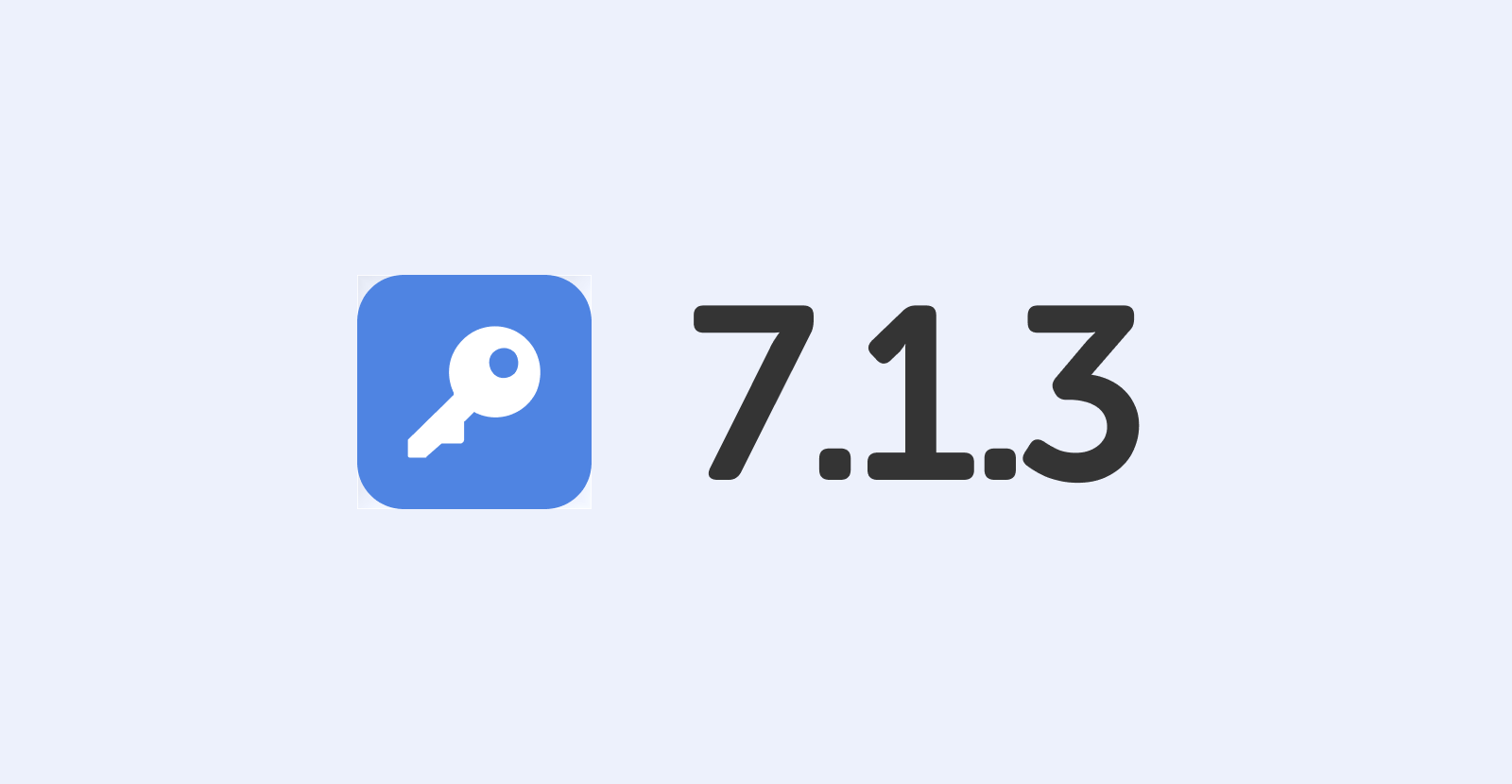 Passwork 7.1.3 release