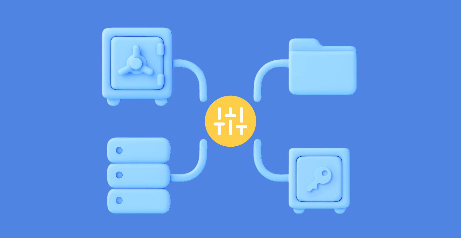 Key features of password managers