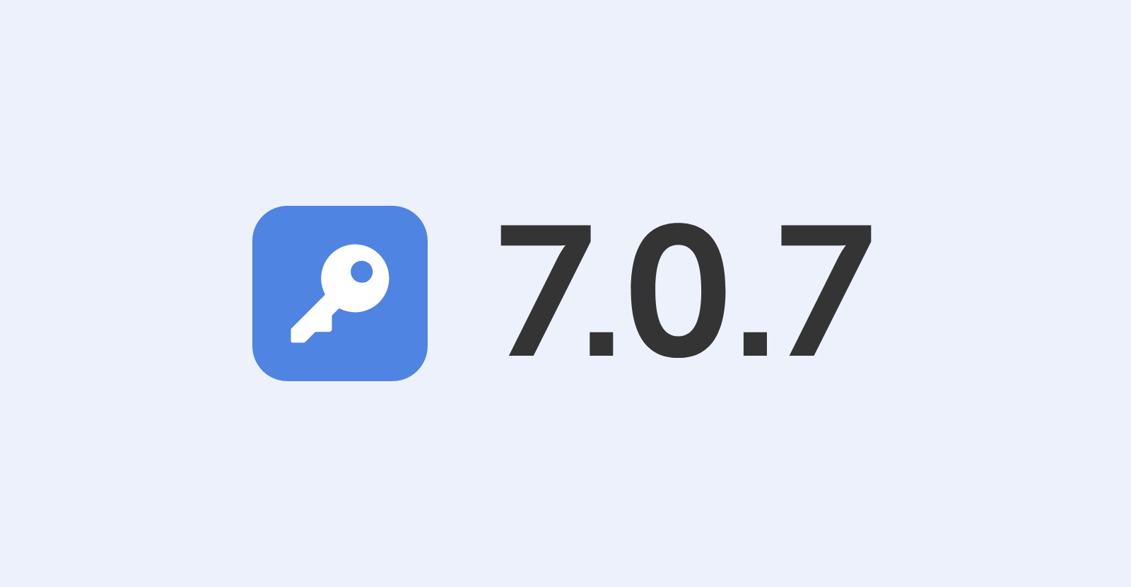 Passwork 7.0.7 release