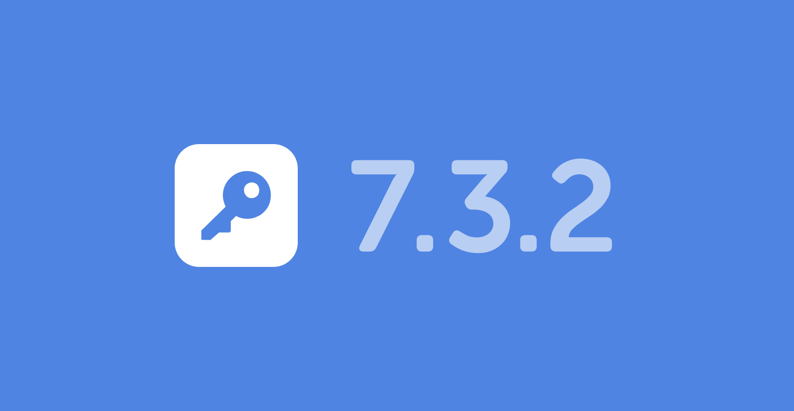 Passwork 7.3.2 release