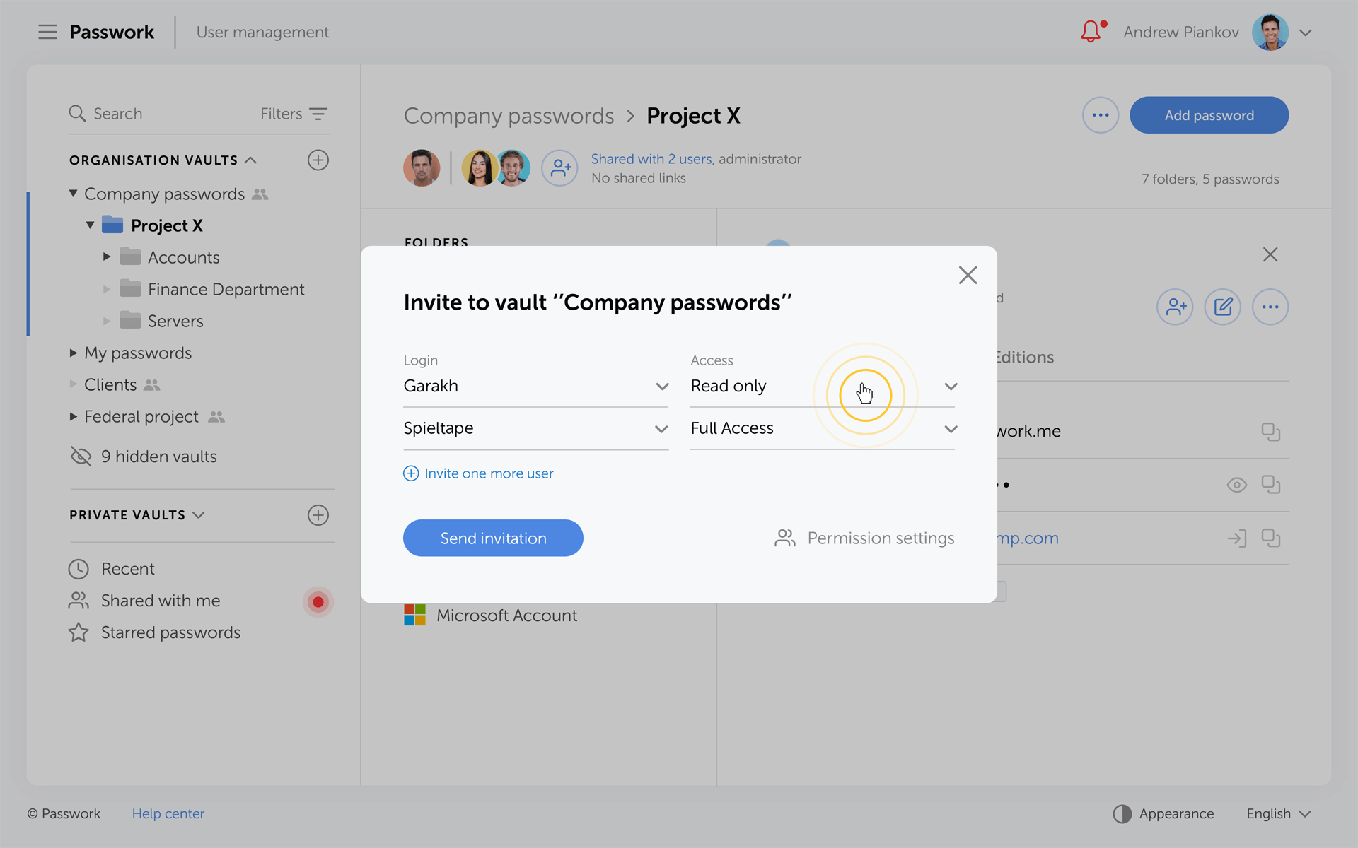 password manager pro export all passwords