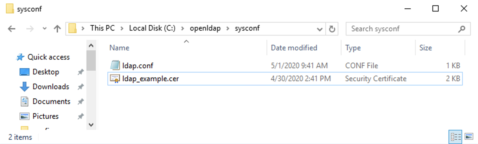 Beispiel für Dateinamen mit Speicherorten