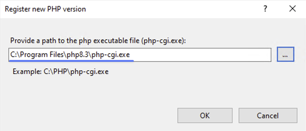 Searching password by browser extension