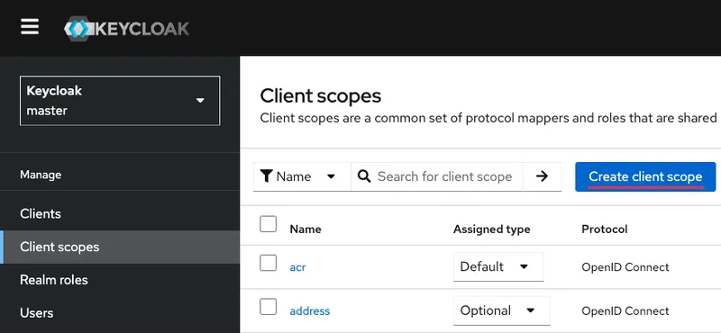 Einstellungsvorlage für die Anwendung erstellen