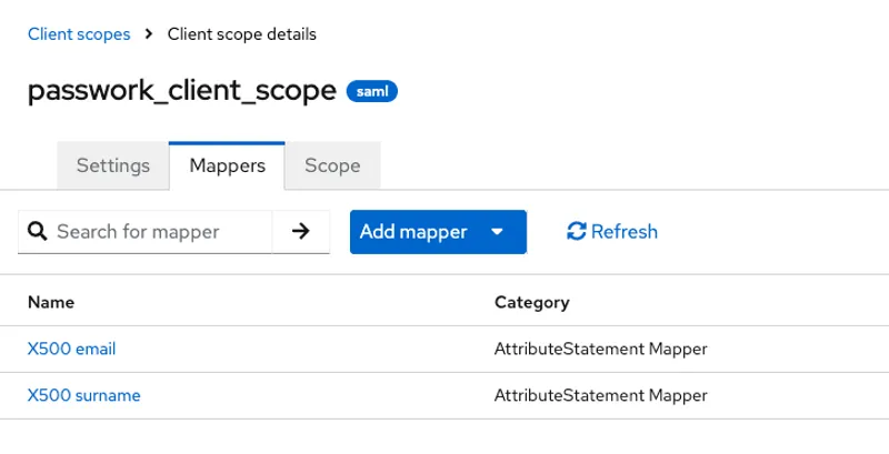 Benutzerattribute zur Übertragung in der Vorlage hinzufügen