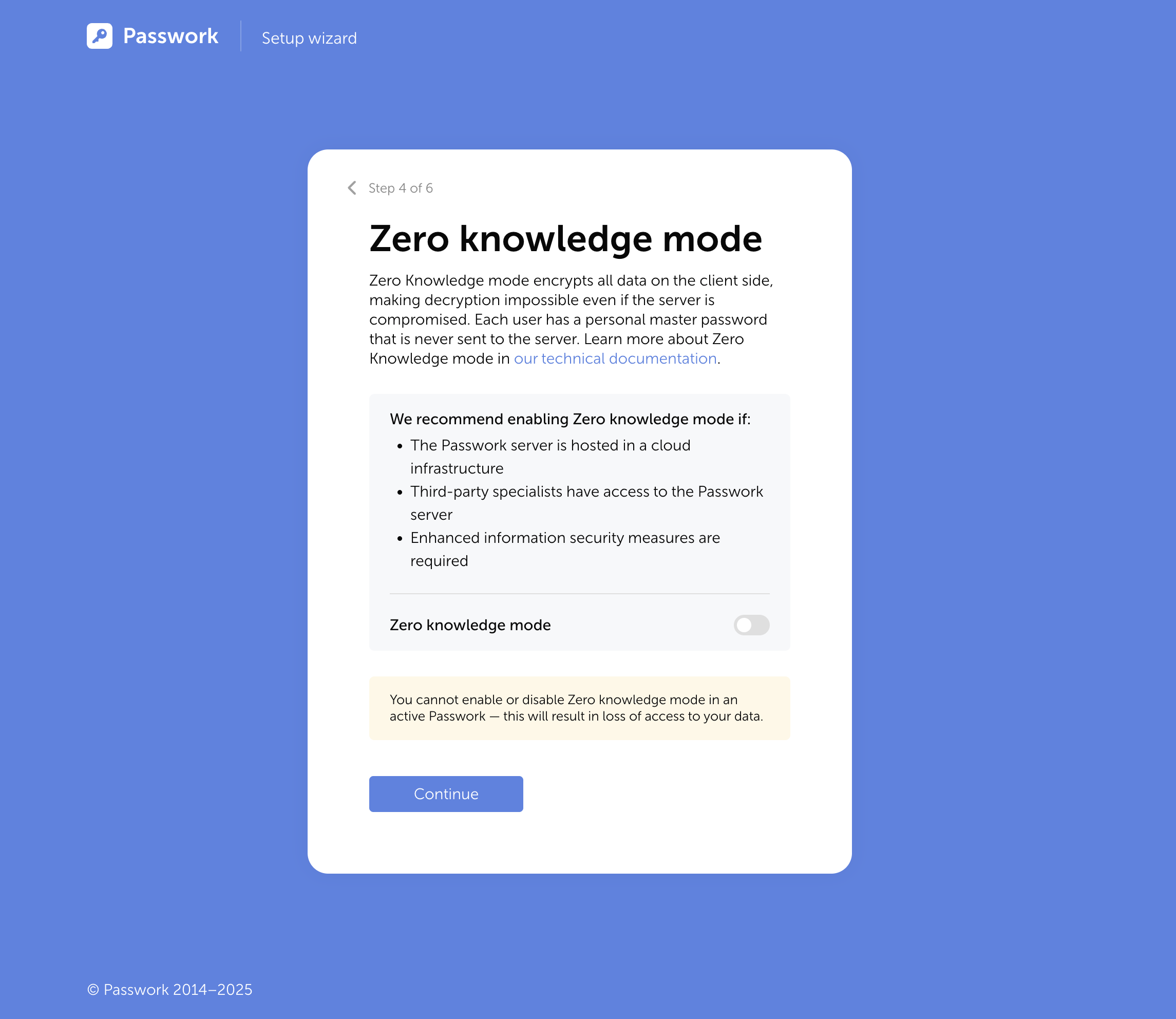 Konfiguration der clientseitigen Verschlüsselung