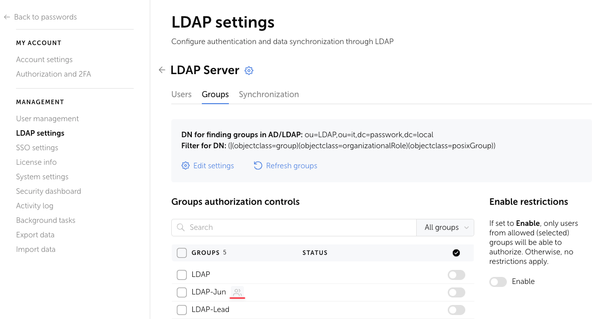 Icono para ver usuarios en el grupo