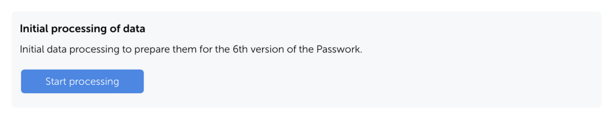 Searching password by browser extension