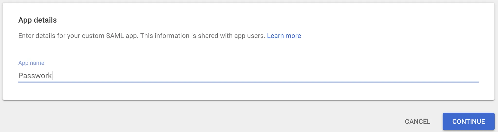 Searching password by browser extension