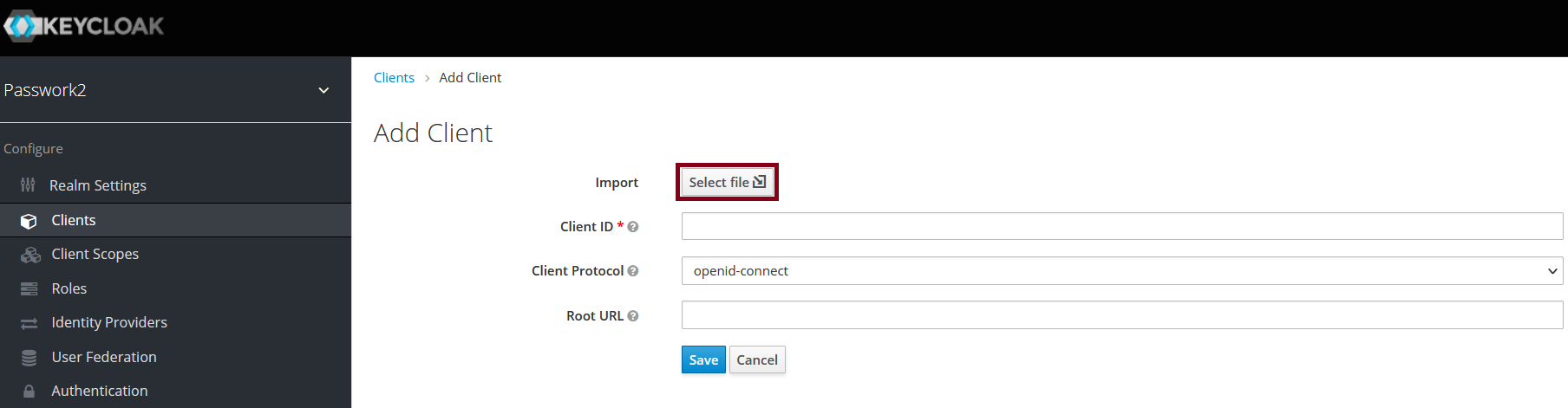 Searching password by browser extension