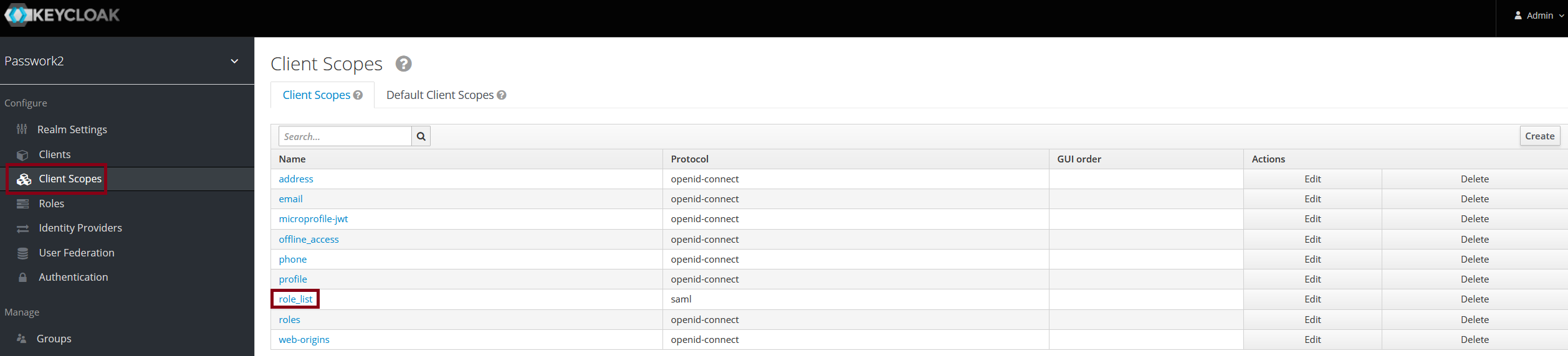 Searching password by browser extension