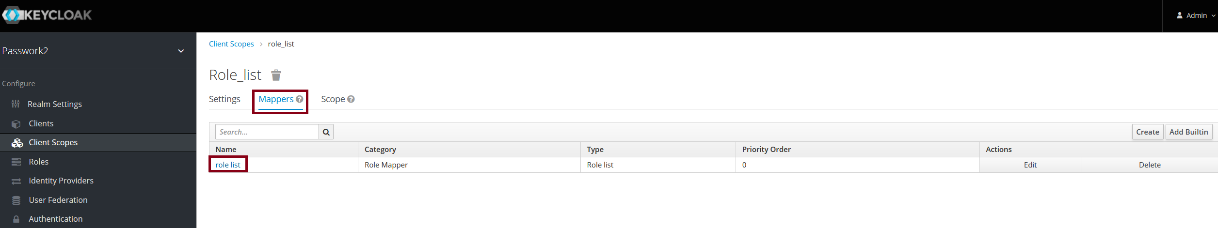 Searching password by browser extension