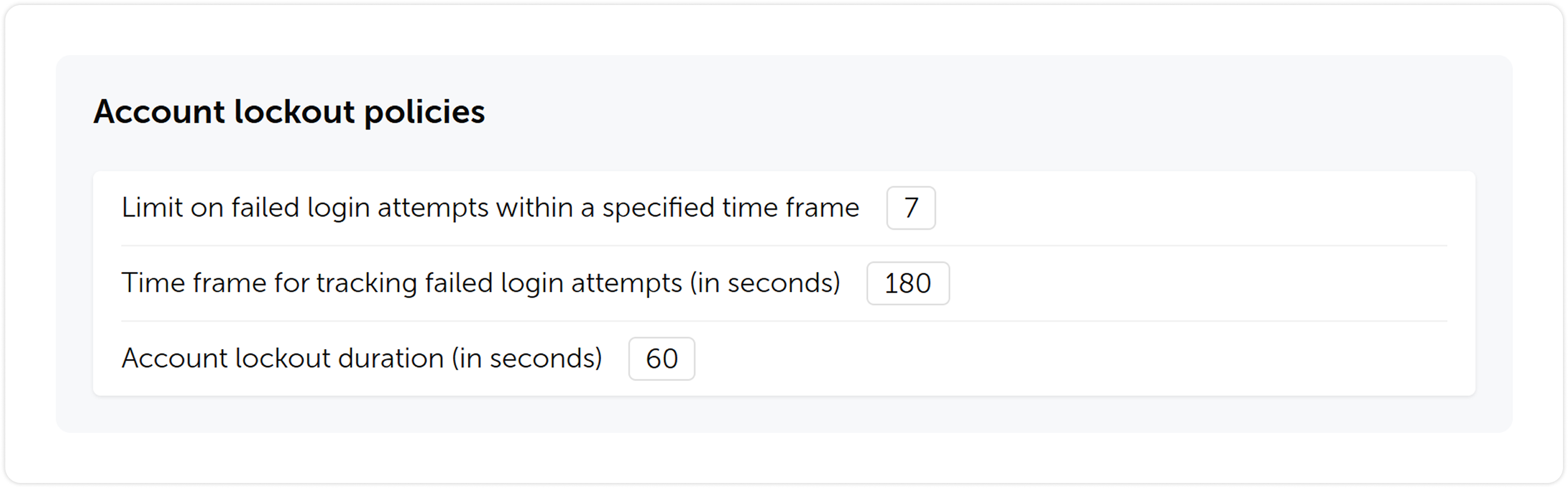 Searching password by browser extension