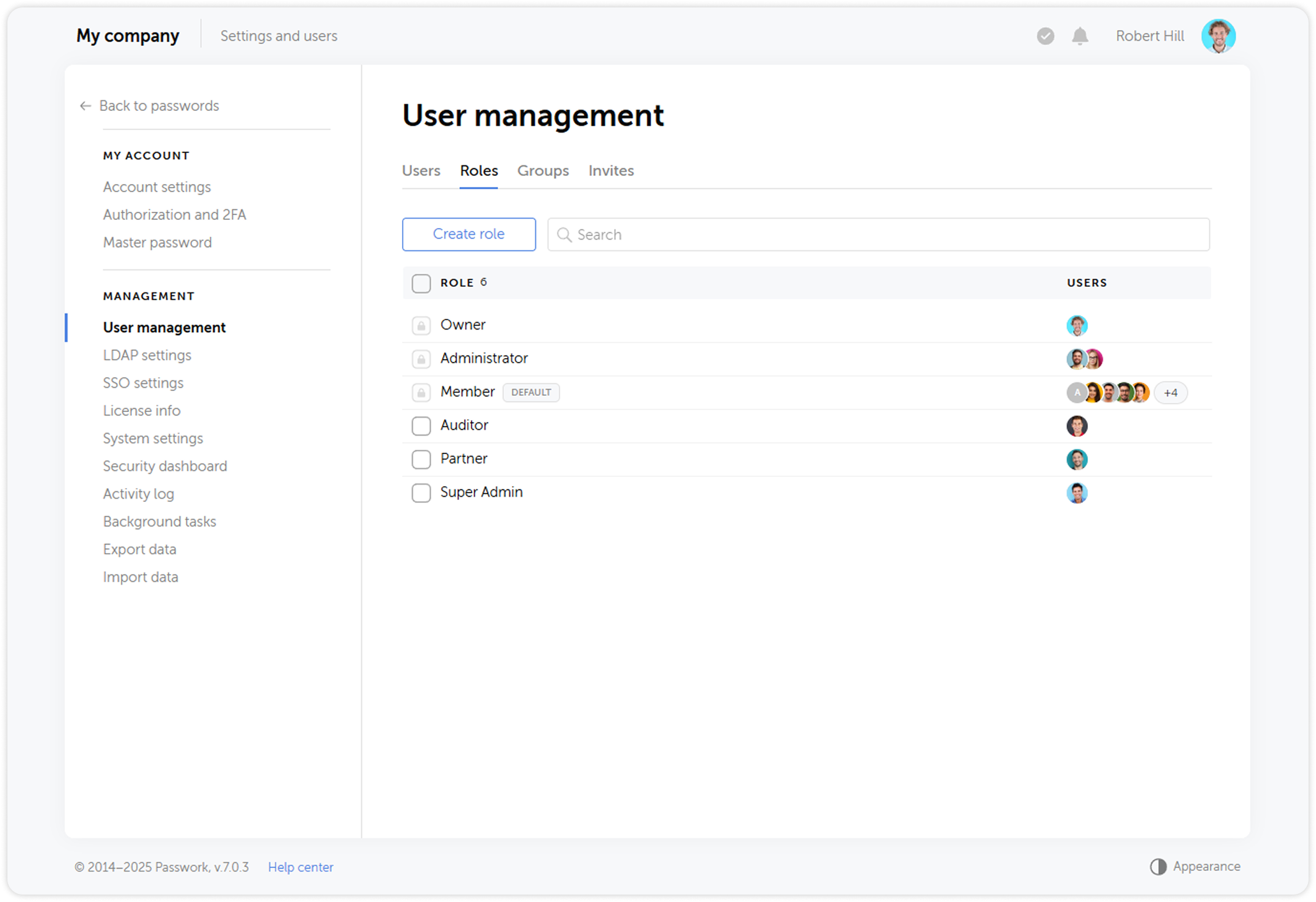 User manual | Passwork