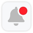 bell icon