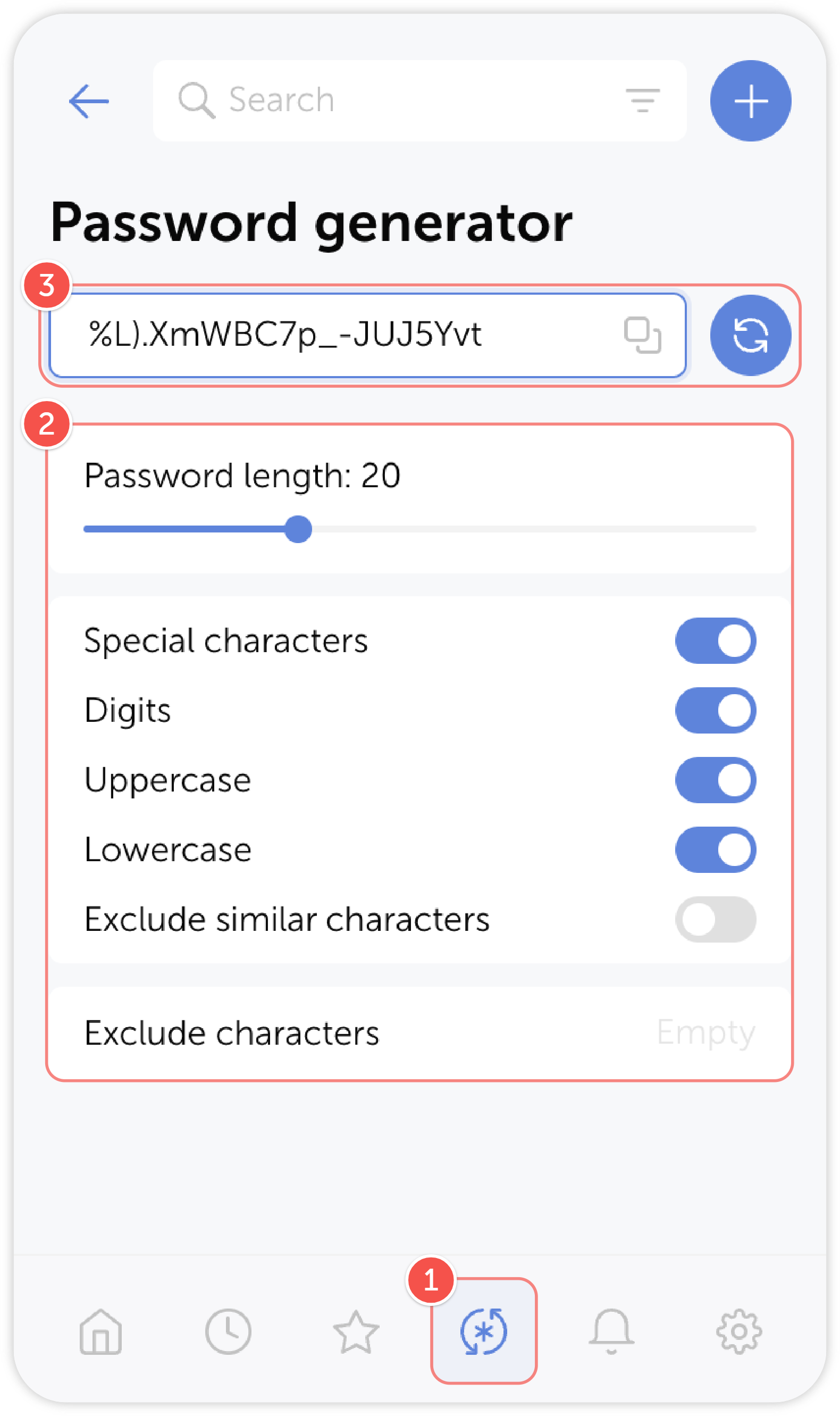 Password generator